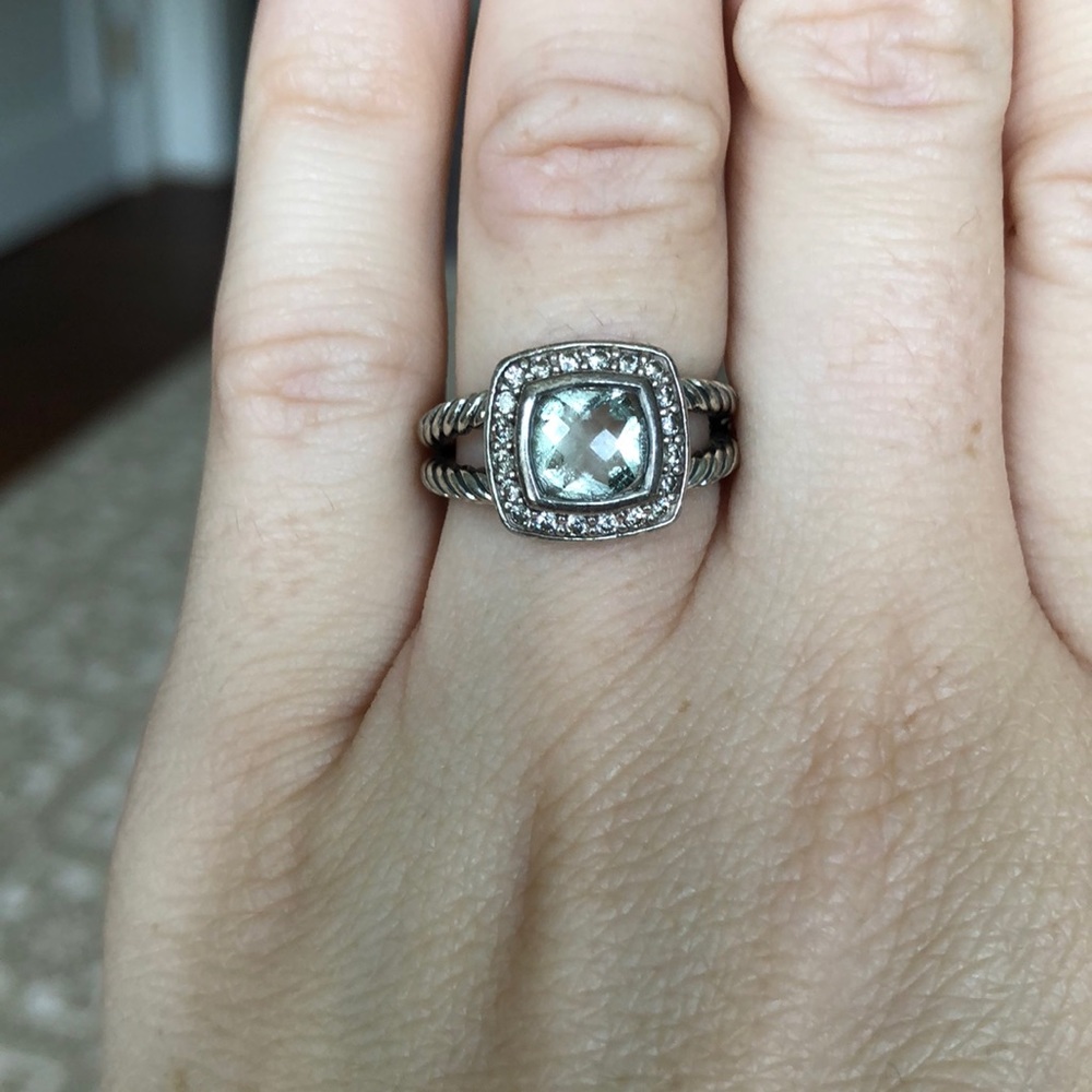 David Yurman Petite Albion Ring Size 5!